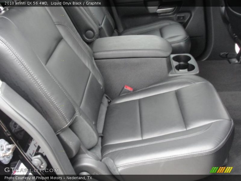 Liquid Onyx Black / Graphite 2010 Infiniti QX 56 4WD