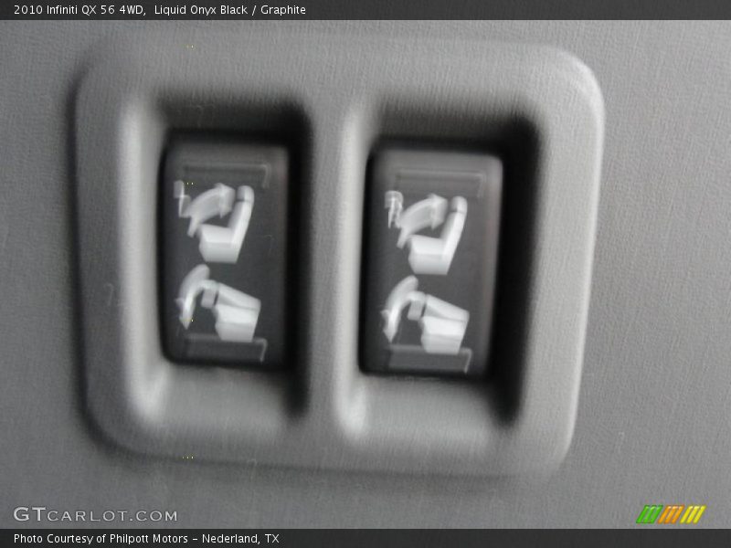 Liquid Onyx Black / Graphite 2010 Infiniti QX 56 4WD