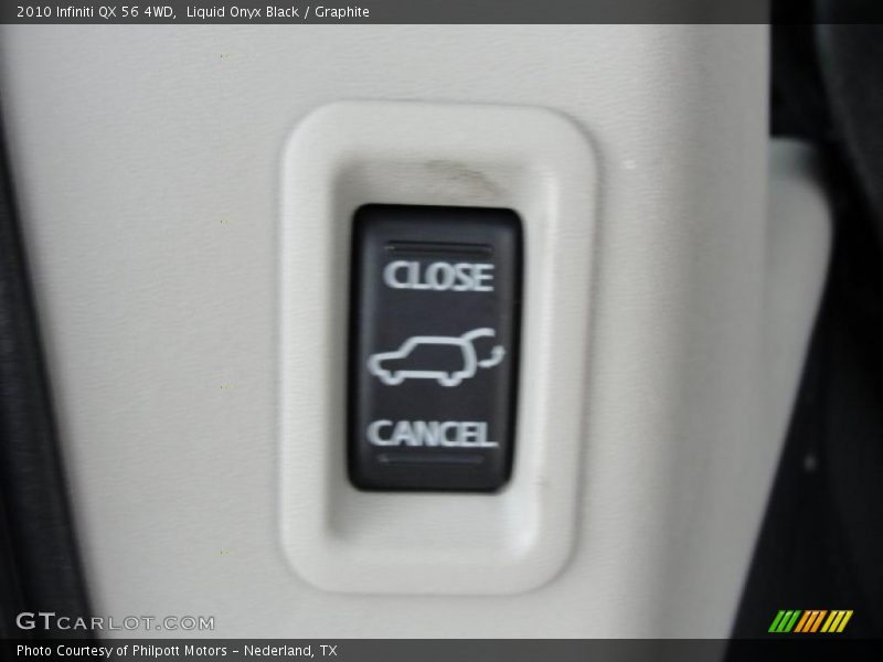 Liquid Onyx Black / Graphite 2010 Infiniti QX 56 4WD