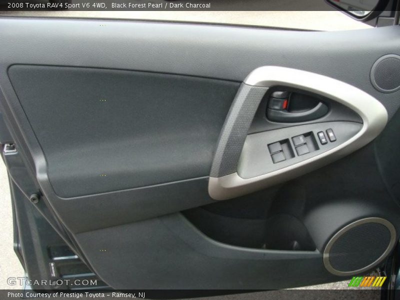 Black Forest Pearl / Dark Charcoal 2008 Toyota RAV4 Sport V6 4WD