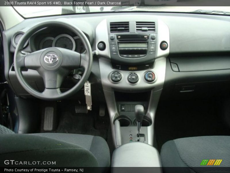 Dashboard of 2008 RAV4 Sport V6 4WD