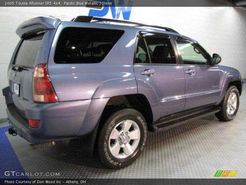 Pacific Blue Metallic / Stone 2005 Toyota 4Runner SR5 4x4