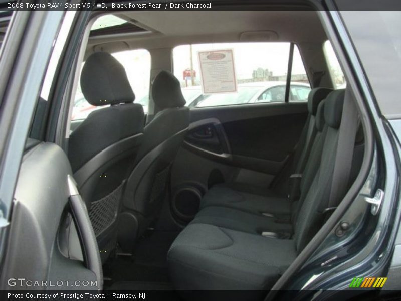 Black Forest Pearl / Dark Charcoal 2008 Toyota RAV4 Sport V6 4WD