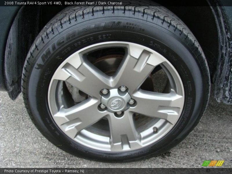  2008 RAV4 Sport V6 4WD Wheel