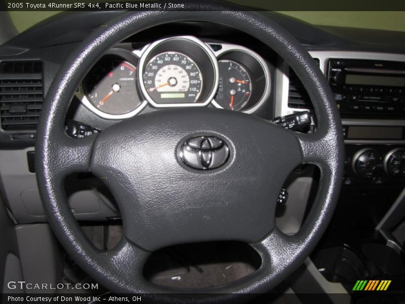 Pacific Blue Metallic / Stone 2005 Toyota 4Runner SR5 4x4