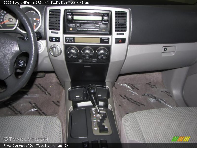 Pacific Blue Metallic / Stone 2005 Toyota 4Runner SR5 4x4
