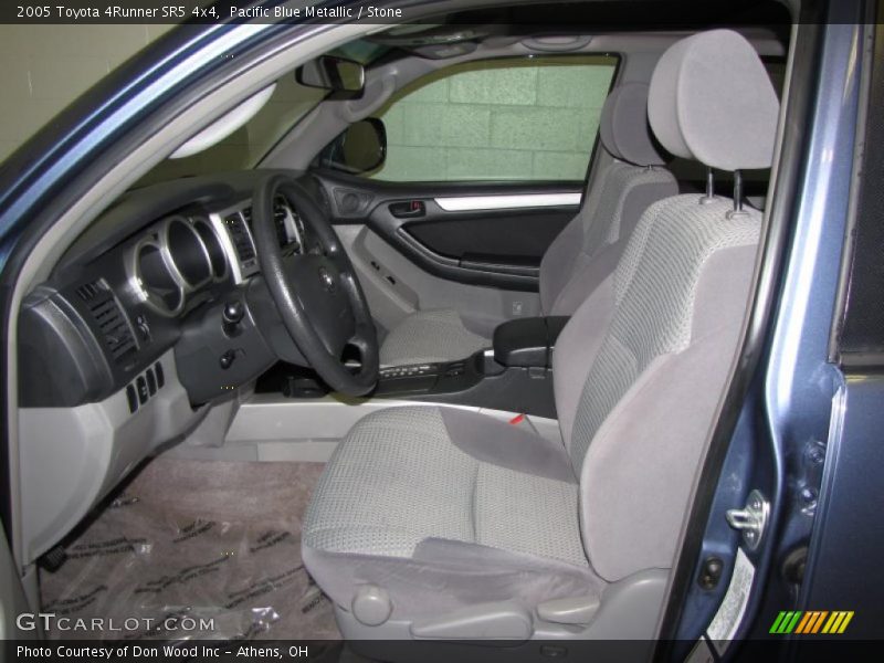 Pacific Blue Metallic / Stone 2005 Toyota 4Runner SR5 4x4