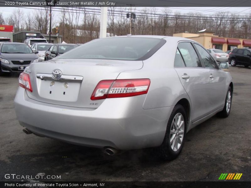 Classic Silver Metallic / Ash Gray 2010 Toyota Camry LE V6