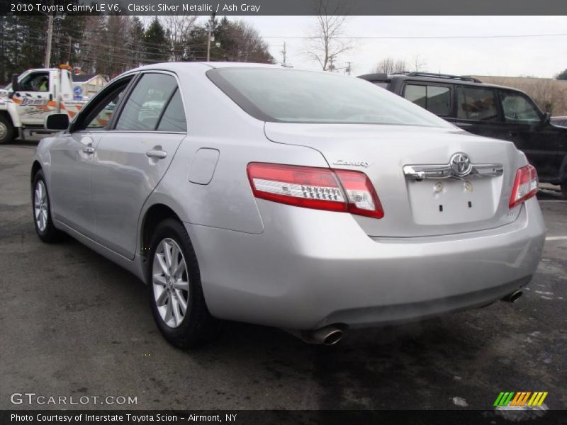 Classic Silver Metallic / Ash Gray 2010 Toyota Camry LE V6