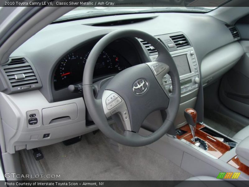 Classic Silver Metallic / Ash Gray 2010 Toyota Camry LE V6
