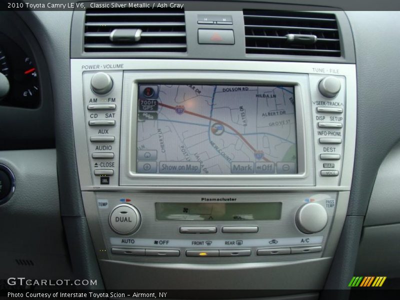 Classic Silver Metallic / Ash Gray 2010 Toyota Camry LE V6