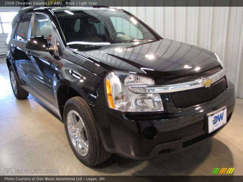Black / Light Gray 2008 Chevrolet Equinox LT AWD