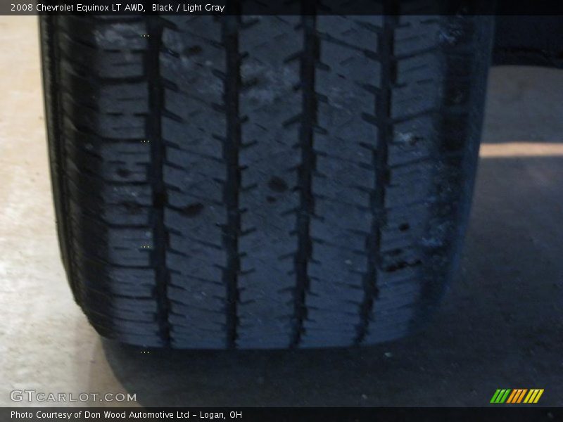 Black / Light Gray 2008 Chevrolet Equinox LT AWD