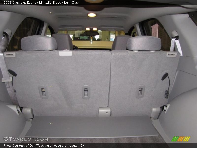 Black / Light Gray 2008 Chevrolet Equinox LT AWD