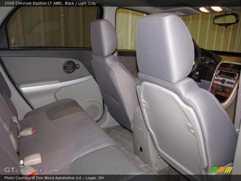 Black / Light Gray 2008 Chevrolet Equinox LT AWD