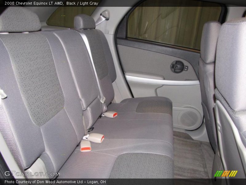 Black / Light Gray 2008 Chevrolet Equinox LT AWD