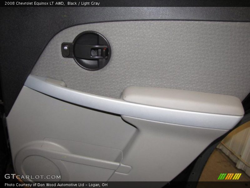Black / Light Gray 2008 Chevrolet Equinox LT AWD