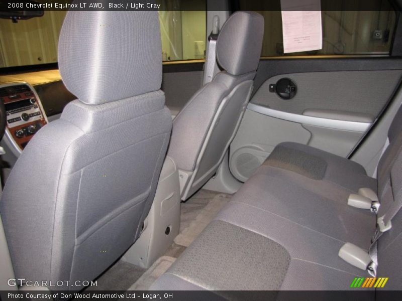 Black / Light Gray 2008 Chevrolet Equinox LT AWD