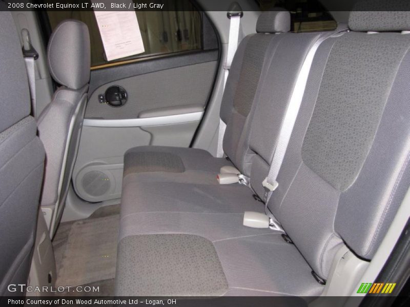 Black / Light Gray 2008 Chevrolet Equinox LT AWD