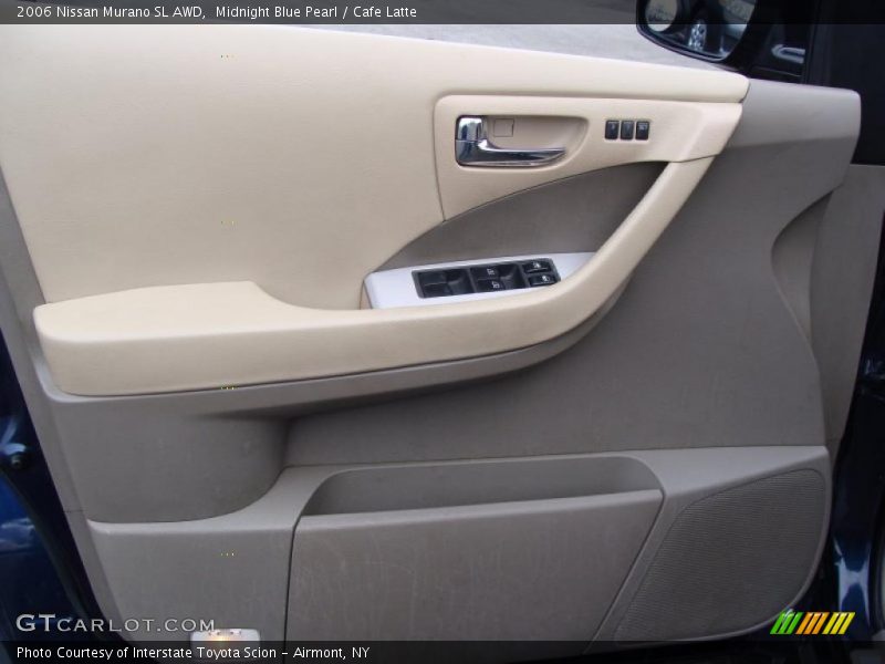 Midnight Blue Pearl / Cafe Latte 2006 Nissan Murano SL AWD