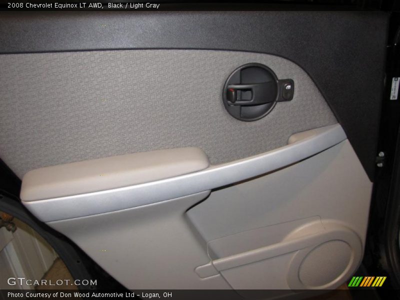 Black / Light Gray 2008 Chevrolet Equinox LT AWD