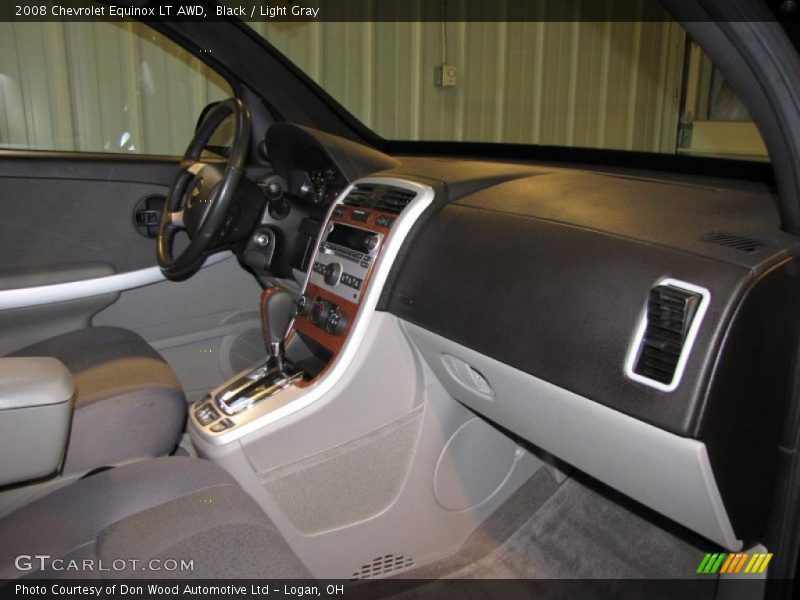 Black / Light Gray 2008 Chevrolet Equinox LT AWD