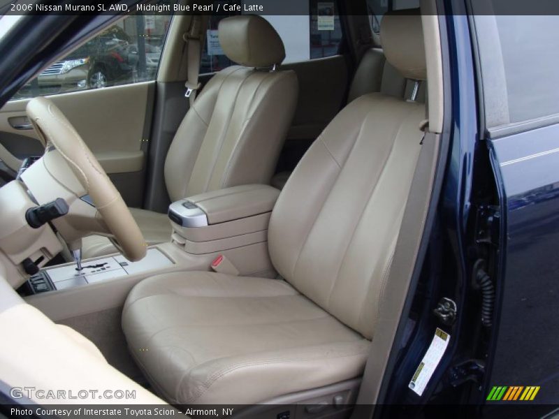 Midnight Blue Pearl / Cafe Latte 2006 Nissan Murano SL AWD