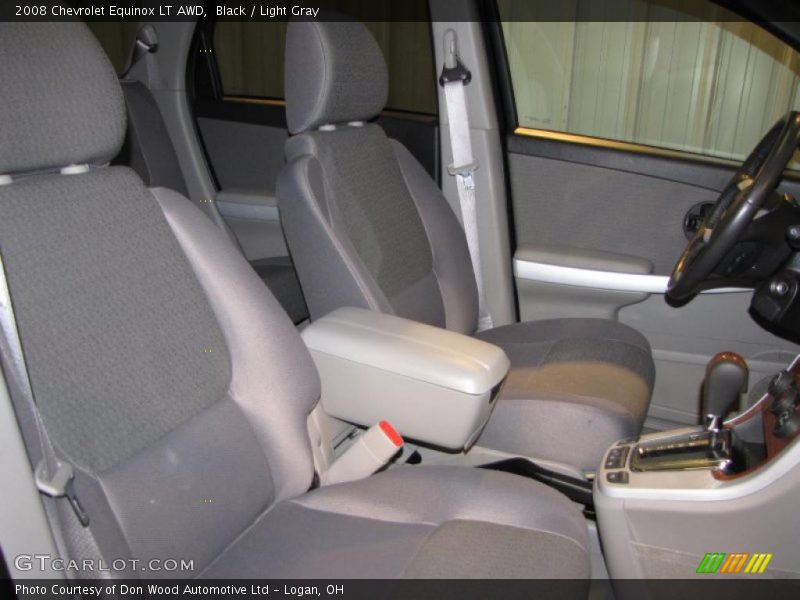 Black / Light Gray 2008 Chevrolet Equinox LT AWD