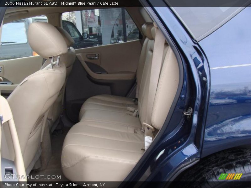 Midnight Blue Pearl / Cafe Latte 2006 Nissan Murano SL AWD