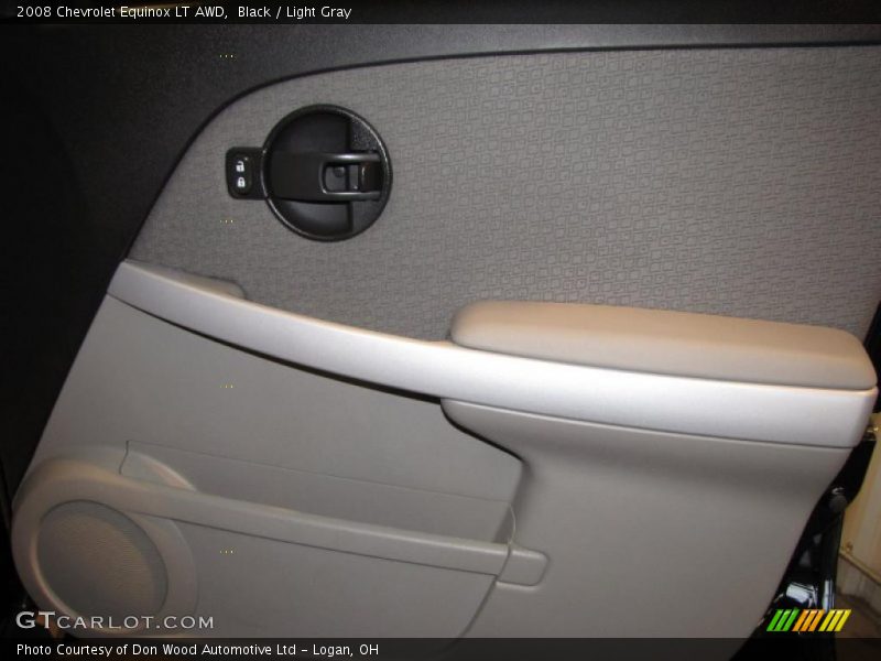 Black / Light Gray 2008 Chevrolet Equinox LT AWD