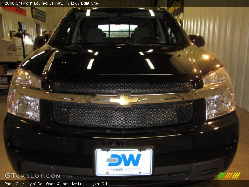 Black / Light Gray 2008 Chevrolet Equinox LT AWD