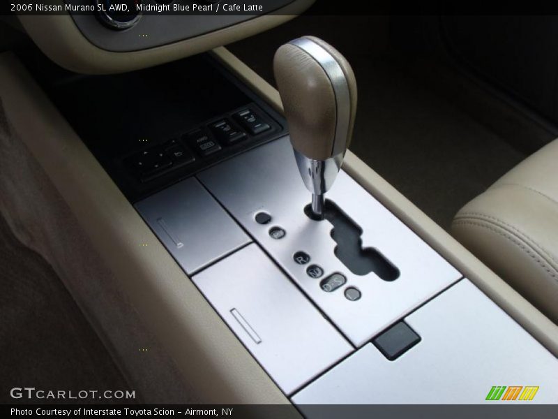 Midnight Blue Pearl / Cafe Latte 2006 Nissan Murano SL AWD
