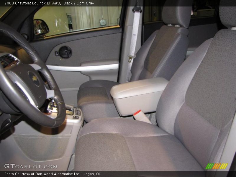 Black / Light Gray 2008 Chevrolet Equinox LT AWD