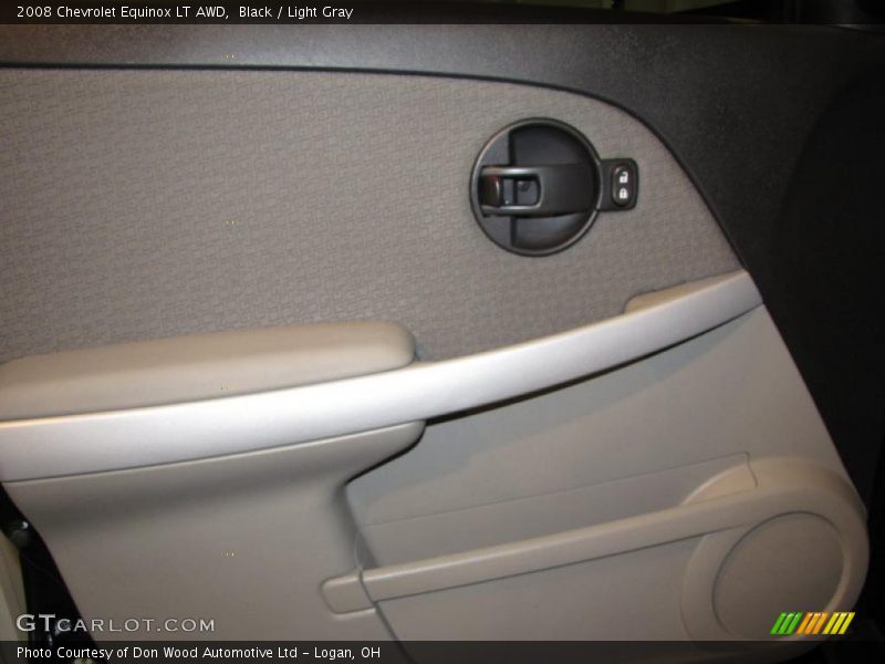 Black / Light Gray 2008 Chevrolet Equinox LT AWD