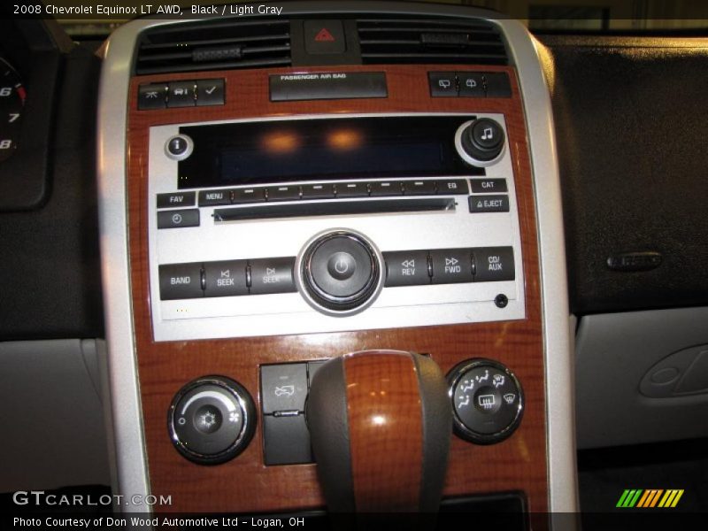 Black / Light Gray 2008 Chevrolet Equinox LT AWD