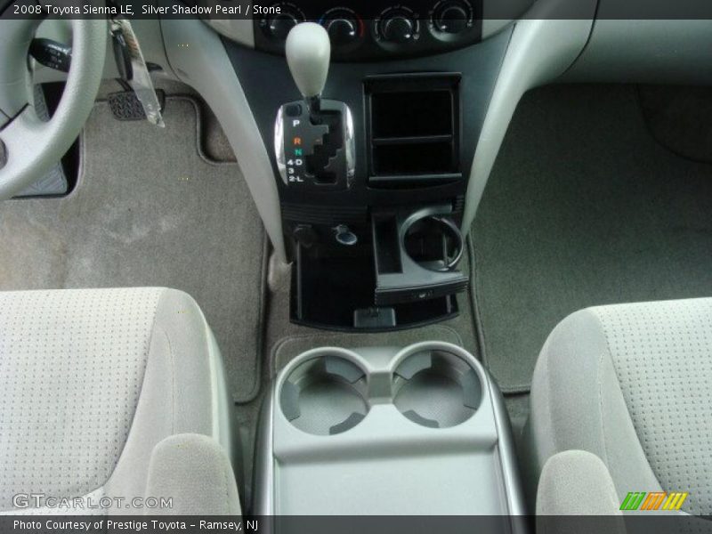 Silver Shadow Pearl / Stone 2008 Toyota Sienna LE