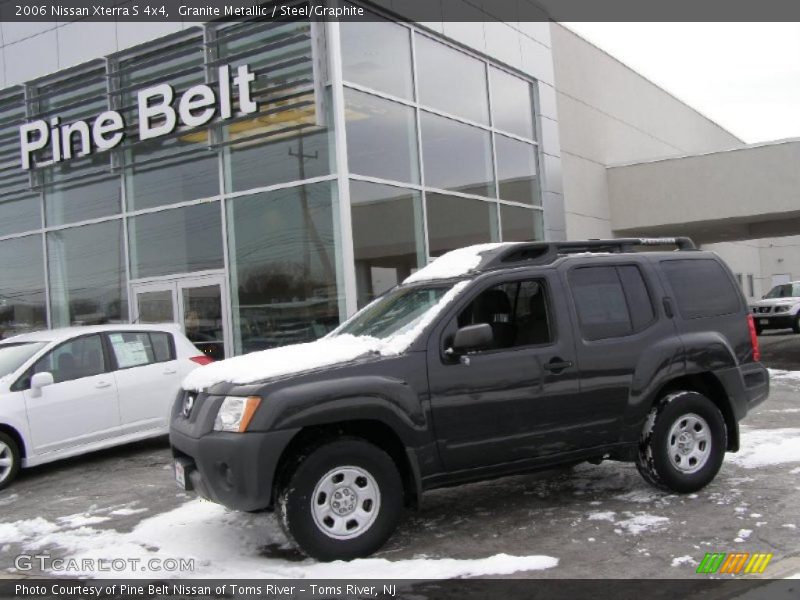 Granite Metallic / Steel/Graphite 2006 Nissan Xterra S 4x4