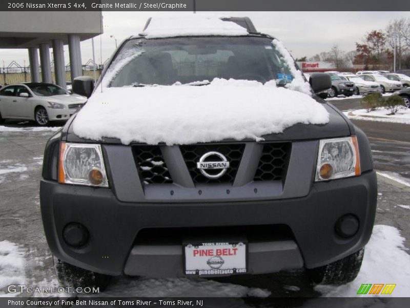 Granite Metallic / Steel/Graphite 2006 Nissan Xterra S 4x4