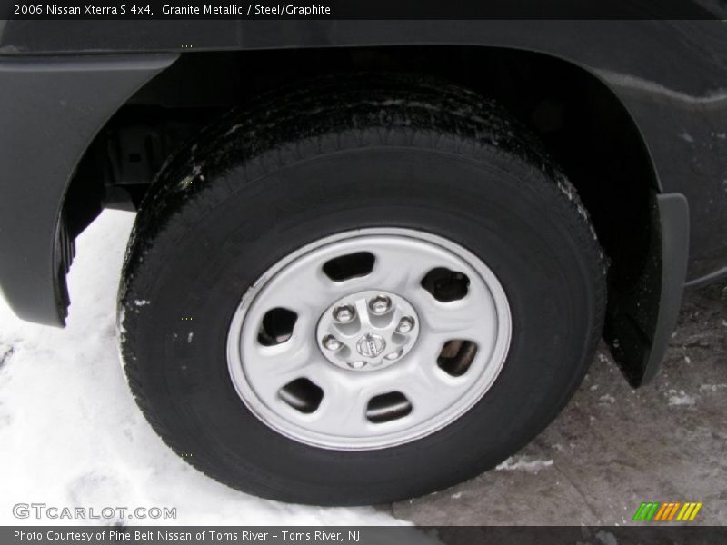 Granite Metallic / Steel/Graphite 2006 Nissan Xterra S 4x4