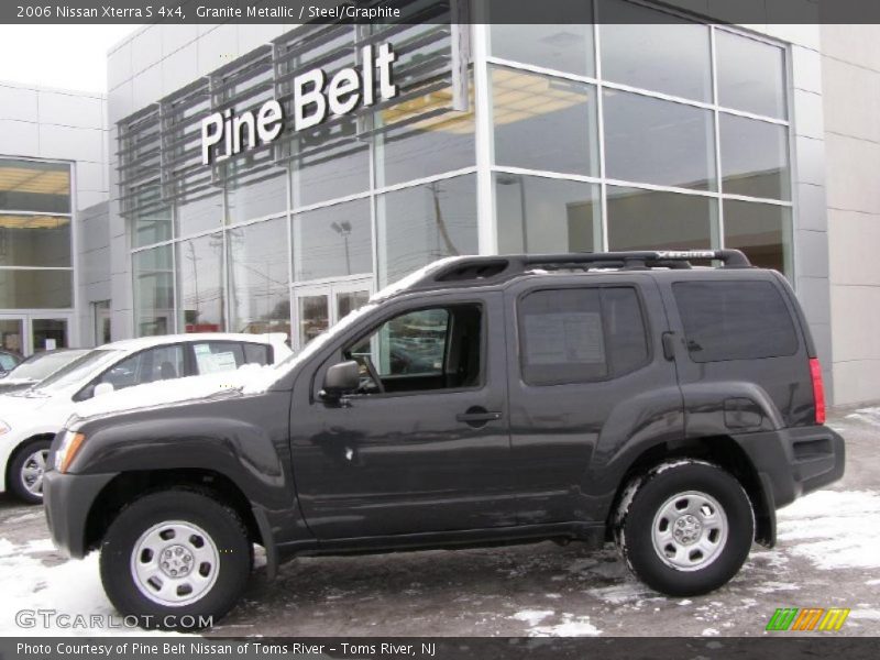 Granite Metallic / Steel/Graphite 2006 Nissan Xterra S 4x4
