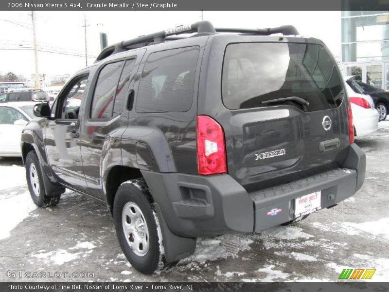 Granite Metallic / Steel/Graphite 2006 Nissan Xterra S 4x4
