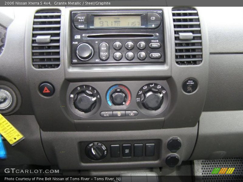 Granite Metallic / Steel/Graphite 2006 Nissan Xterra S 4x4