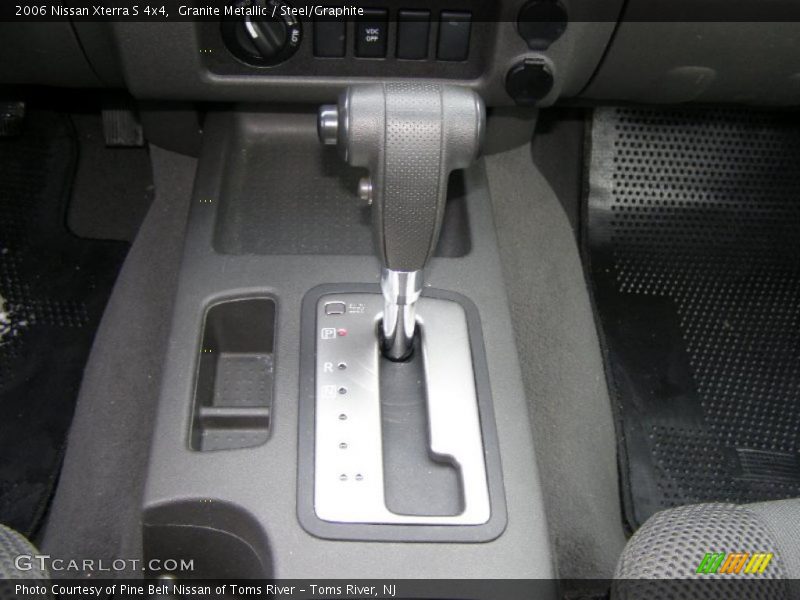 Granite Metallic / Steel/Graphite 2006 Nissan Xterra S 4x4