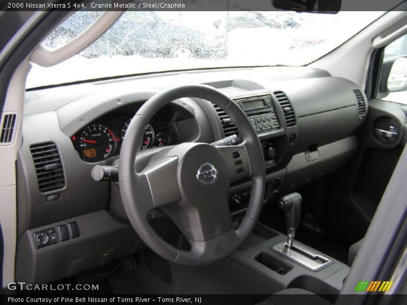 Granite Metallic / Steel/Graphite 2006 Nissan Xterra S 4x4