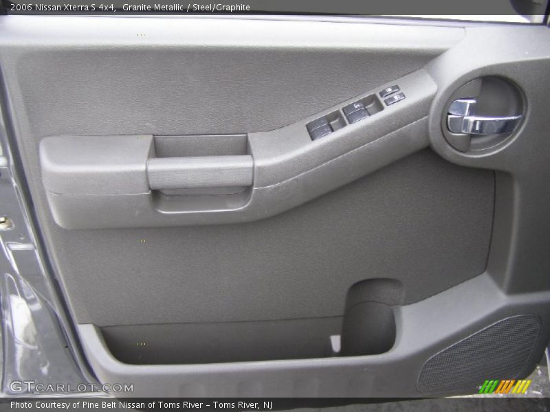 Granite Metallic / Steel/Graphite 2006 Nissan Xterra S 4x4