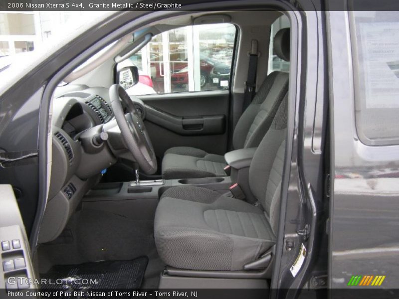 Granite Metallic / Steel/Graphite 2006 Nissan Xterra S 4x4
