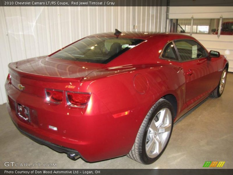 Red Jewel Tintcoat / Gray 2010 Chevrolet Camaro LT/RS Coupe