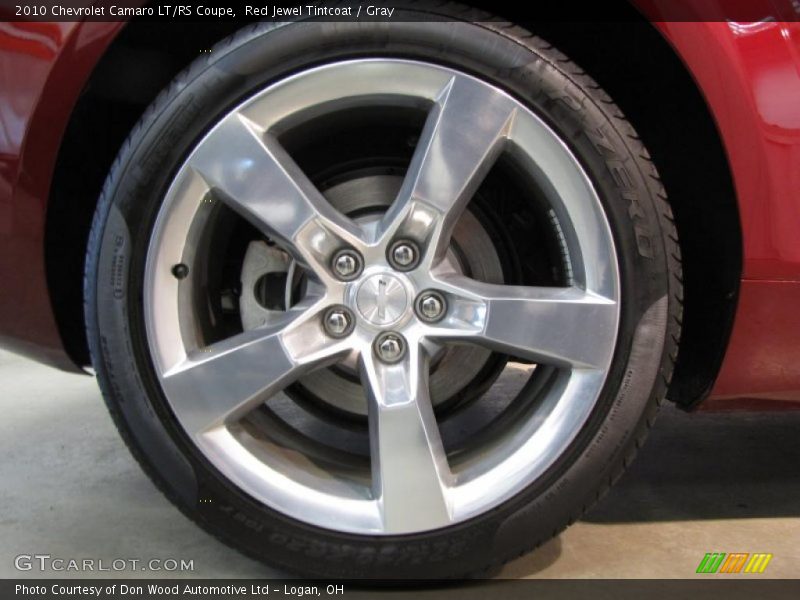 Red Jewel Tintcoat / Gray 2010 Chevrolet Camaro LT/RS Coupe