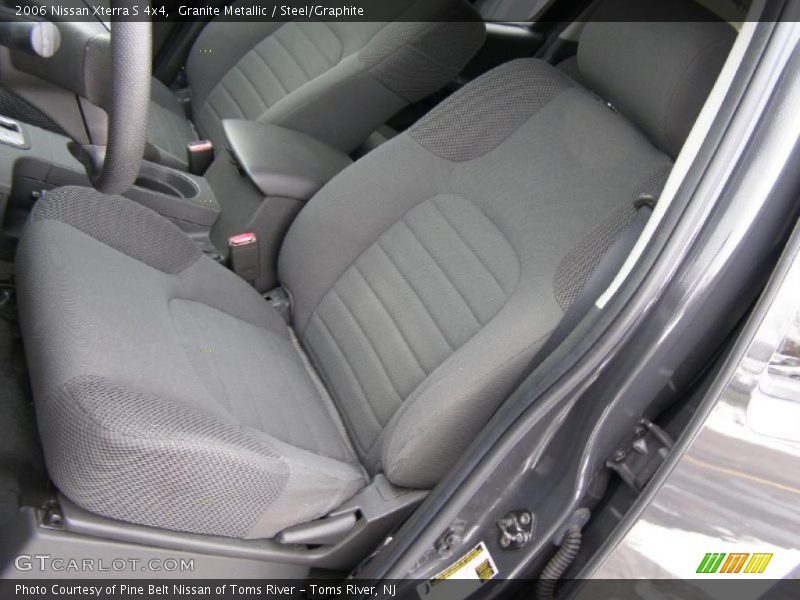 Granite Metallic / Steel/Graphite 2006 Nissan Xterra S 4x4