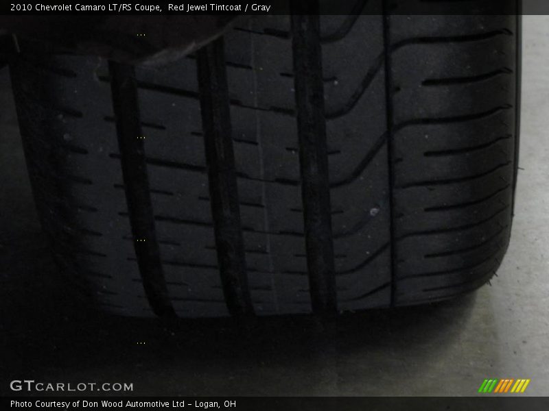 Red Jewel Tintcoat / Gray 2010 Chevrolet Camaro LT/RS Coupe
